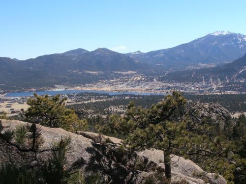 Kinnikinnik Motor Lodge Estes Park Exterior photo